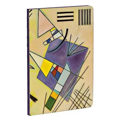 Black and Violet by Vasily Kandinsky A5 Notebook - Kandinsky