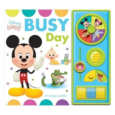 Disney Baby: Busy Day - Broderick, Kathy (Executive Editor)