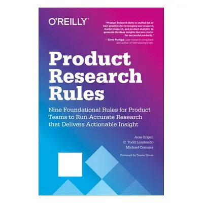 Product Research Rules - Lombardo, C Todd a Bilgen, Aras