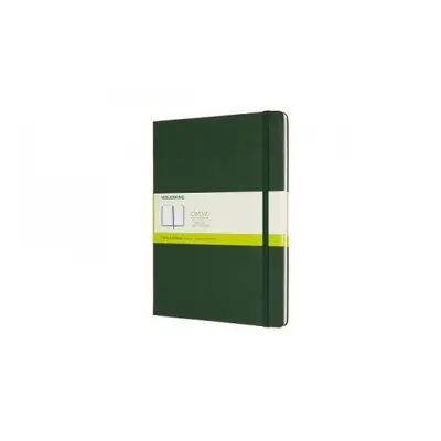 Moleskine Extra Large Plain Hardcover Notebook