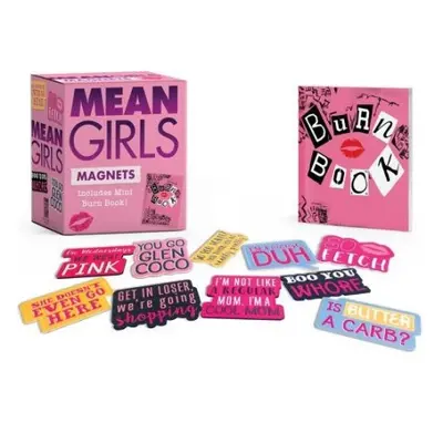 Mean Girls Magnets - Press, Running