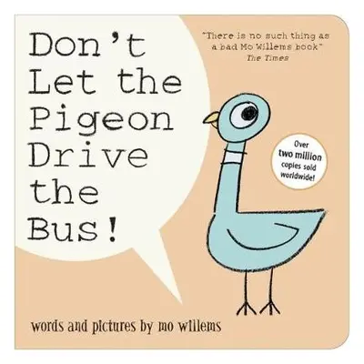 Don't Let the Pigeon Drive the Bus! - Willems, Mo