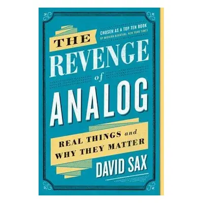 Revenge of Analog - Sax, David