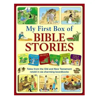 My First Box of Bible Stories - Lewis Jan