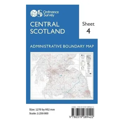 Central Scotland - Ordnance Survey