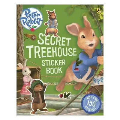 Peter Rabbit Animation: Secret Treehouse Sticker Activity Book