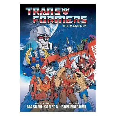 Transformers: The Manga, Vol. 1 - Kaneda, Masumi