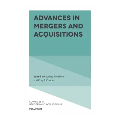 Advances in Mergers and Acquisitions