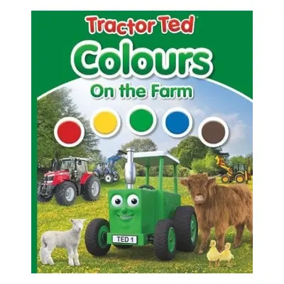 Tractor Ted Colours on the Farm - Heard, Alexandra