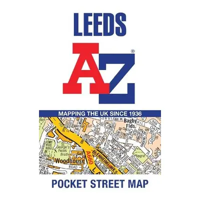 Leeds A-Z Pocket Street Map - A-Z Maps