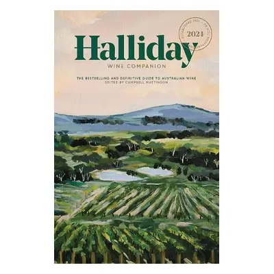 Halliday Wine Companion 2024 - Halliday, James