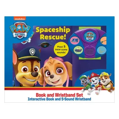 Nickelodeon Paw Patrol Book And Wristband Sound Book Set - Kids, P I