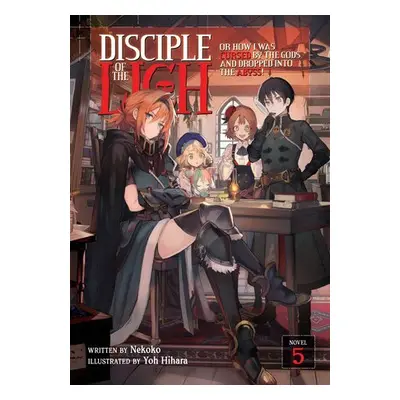 Disciple of the Lich: Or How I Was Cursed by the Gods and Dropped Into the Abyss! (Light Novel) 