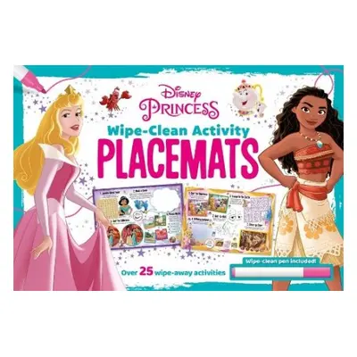 Disney Princess: Wipe-clean Activity Placemats - Walt Disney