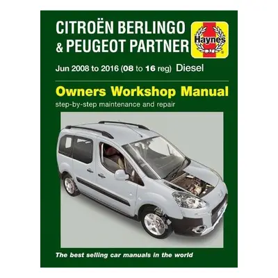 Citroen Berlingo a Peugeot Partner Diesel (June 08 - 16) 08 to 16 Haynes Repair Manual - Gill, P