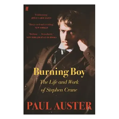 Burning Boy - Auster, Paul