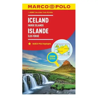 Iceland Marco Polo Map - Marco Polo