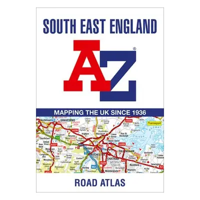 South East England A-Z Road Atlas - A-Z Maps