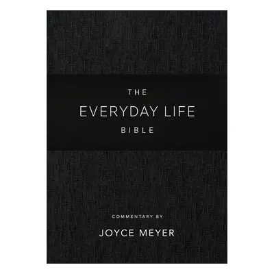 Everyday Life Bible: Black LeatherLuxe® - Meyer, Joyce