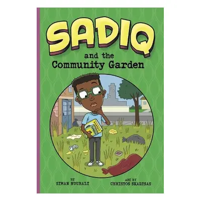 Sadiq and the Community Garden - Nuurali, Siman