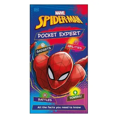 Marvel Spider-Man Pocket Expert - Saunders, Catherine