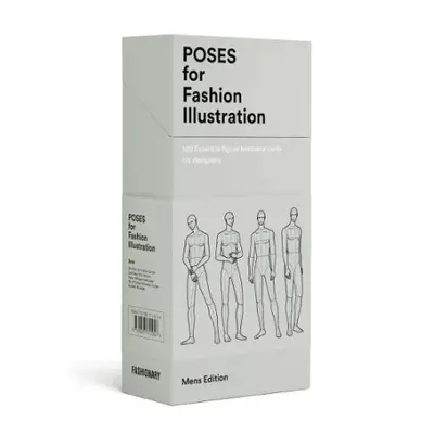 Poses for Fashion Illustration - Mens (Card Box)