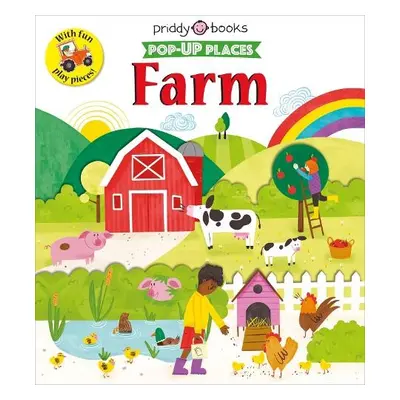 Pop Up Places Farm - Books, Priddy a Priddy, Roger