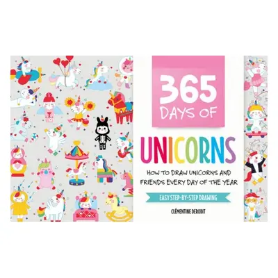 365 Days of Unicorns - Derodit, CleMentine (Author)