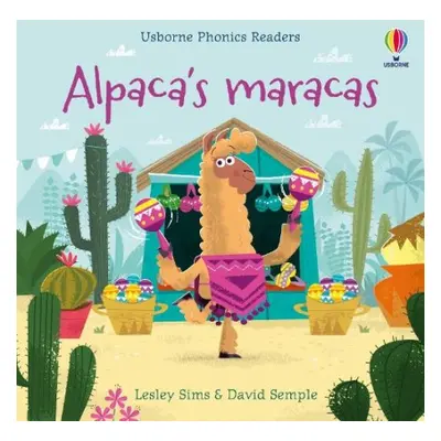 Alpaca's maracas - Sims, Lesley