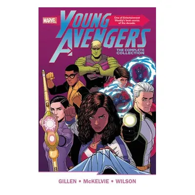 Young Avengers by Gillen a McKelvie: The Complete Collection - Gillen, Kieron a McKelvie, Jamie