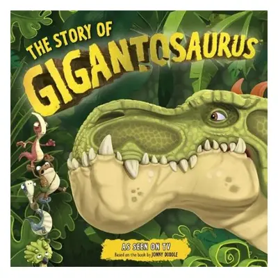 Story of Gigantosaurus - Cyber Group Studios