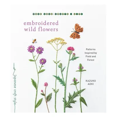 Embroidered Wild Flowers - Aoki, Kazuko