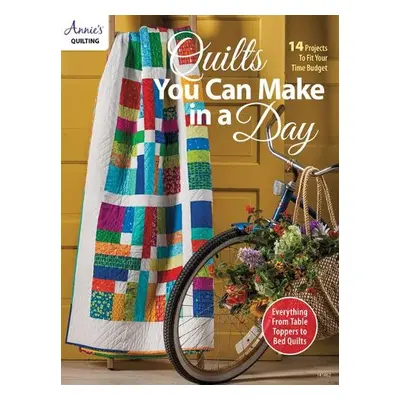 Quilts You Can Make in a Day - Quilting, Annie's