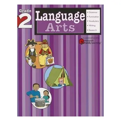 Language Arts: Grade 2 (Flash Kids Harcourt Family Learning)