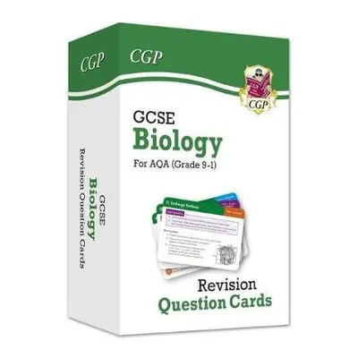 GCSE Biology AQA Revision Question Cards - CGP Books