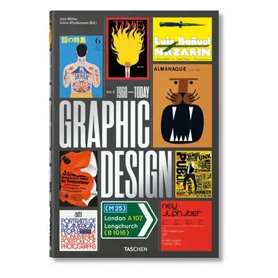 History of Graphic Design. Vol. 2. 1960–Today - Muller, Jens