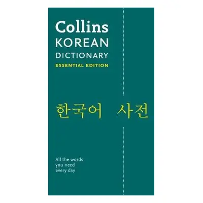 Korean Essential Dictionary - Collins Dictionaries