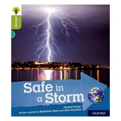 Oxford Reading Tree Explore with Biff, Chip and Kipper: Oxford Level 7: Safe in a Storm - Carter