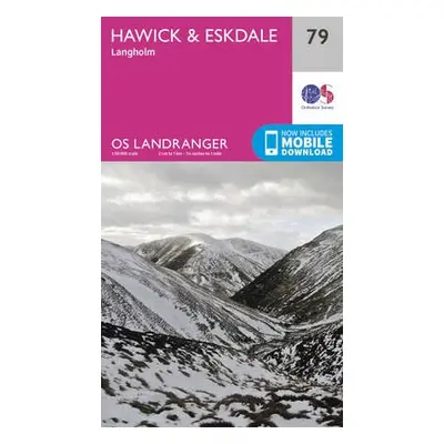 Hawick a Eskdale, Langholm - Ordnance Survey