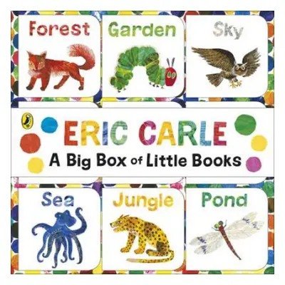 World of Eric Carle: Big Box of Little Books - Carle, Eric