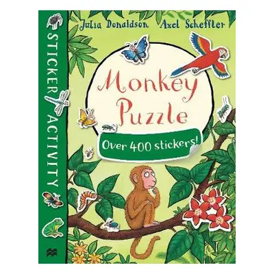 Monkey Puzzle Sticker Book - Donaldson, Julia