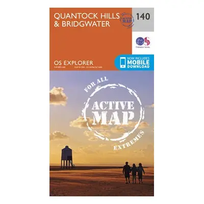 Quantock Hills and Bridgwater - Ordnance Survey