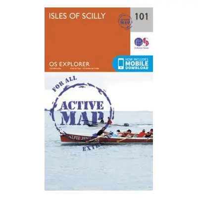 Isles of Scilly - Ordnance Survey