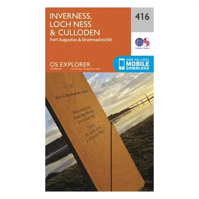 Inverness, Loch Ness and Culloden - Ordnance Survey