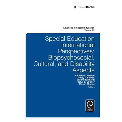 Special Education International Perspectives