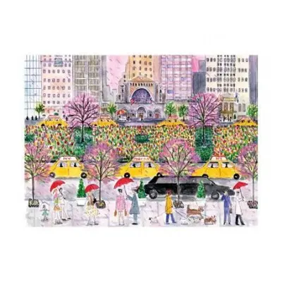 Michael Storrings Spring on Park Avenue 1000 Piece Puzzle