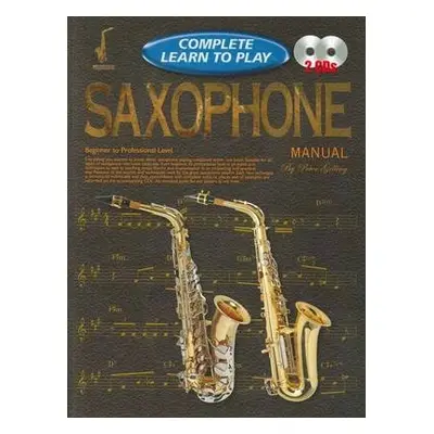 Progressive Complete Learn To Play Saxophone - Gelling, Peter