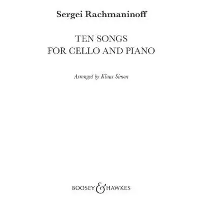 Ten Songs for Cello and Piano