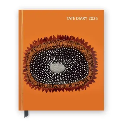 Tate 2025 Desk Diary Planner - Week to View, Illustrated throughout