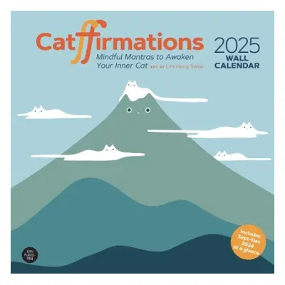 Catffirmations 2025 Wall Calendar - Swee, Lim Heng